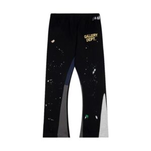 Kakobuy GalleryDept Hand-Painted Ink Splattered Flare Trousers