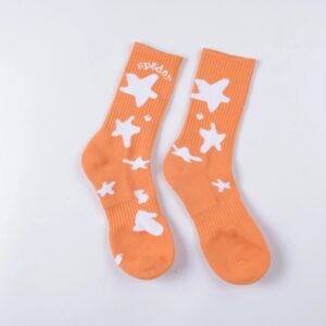 Kakobuy sp5der foamed printed casual t-shirt+shorts