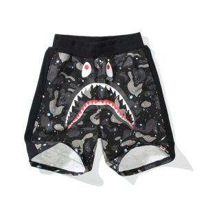 Kakobuy bape shark camouflage casual shorts