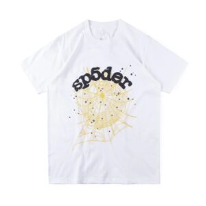 Kakobuy sp5der foamed printed casual t-shirt+shorts