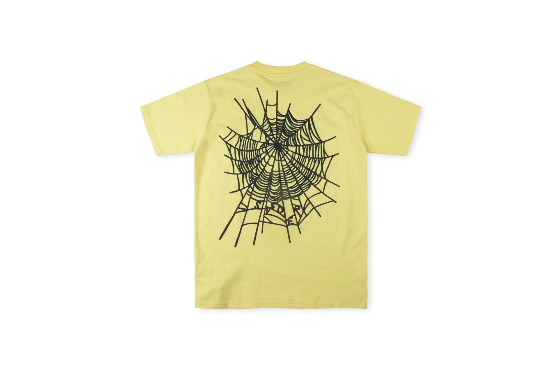 - Kakobuy sp5der foamed printed casual t-shirt+shorts