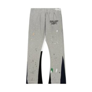 Kakobuy GalleryDept Hand-Painted Ink Splattered Flare Trousers