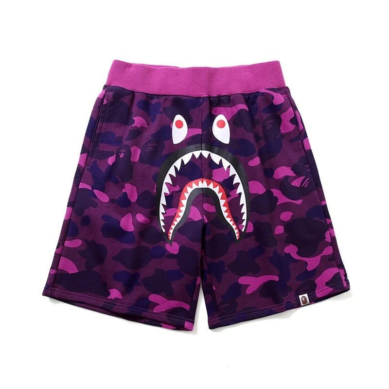 - Kakobuy bape shark camouflage casual shorts