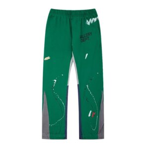 Kakobuy GalleryDept Hand-Painted Ink Splattered Slightly Flared Trousers