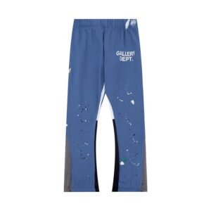 Kakobuy GalleryDept Hand-Painted Ink Splattered Slightly Flared Trousers