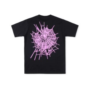 Kakobuy sp5der foamed print casual t-shirt + shorts