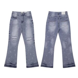 Kakobuy Gallerydept Vintage Aged Inked Jeans