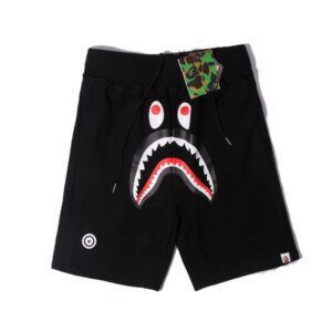 Kakobuy bape shark camouflage casual shorts