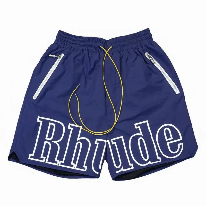 - Kakobuy RHUDE Reflective Alphabet Print Beach Shorts