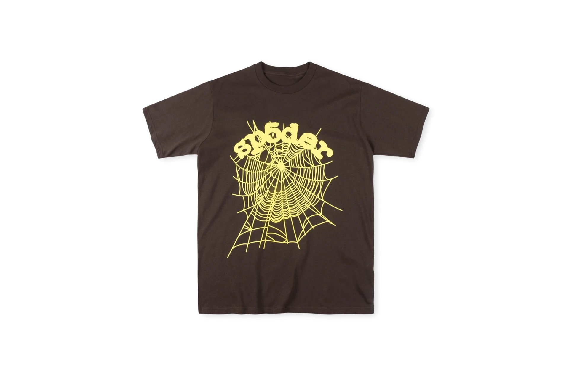 - Kakobuy sp5der foamed printed casual t-shirt+shorts