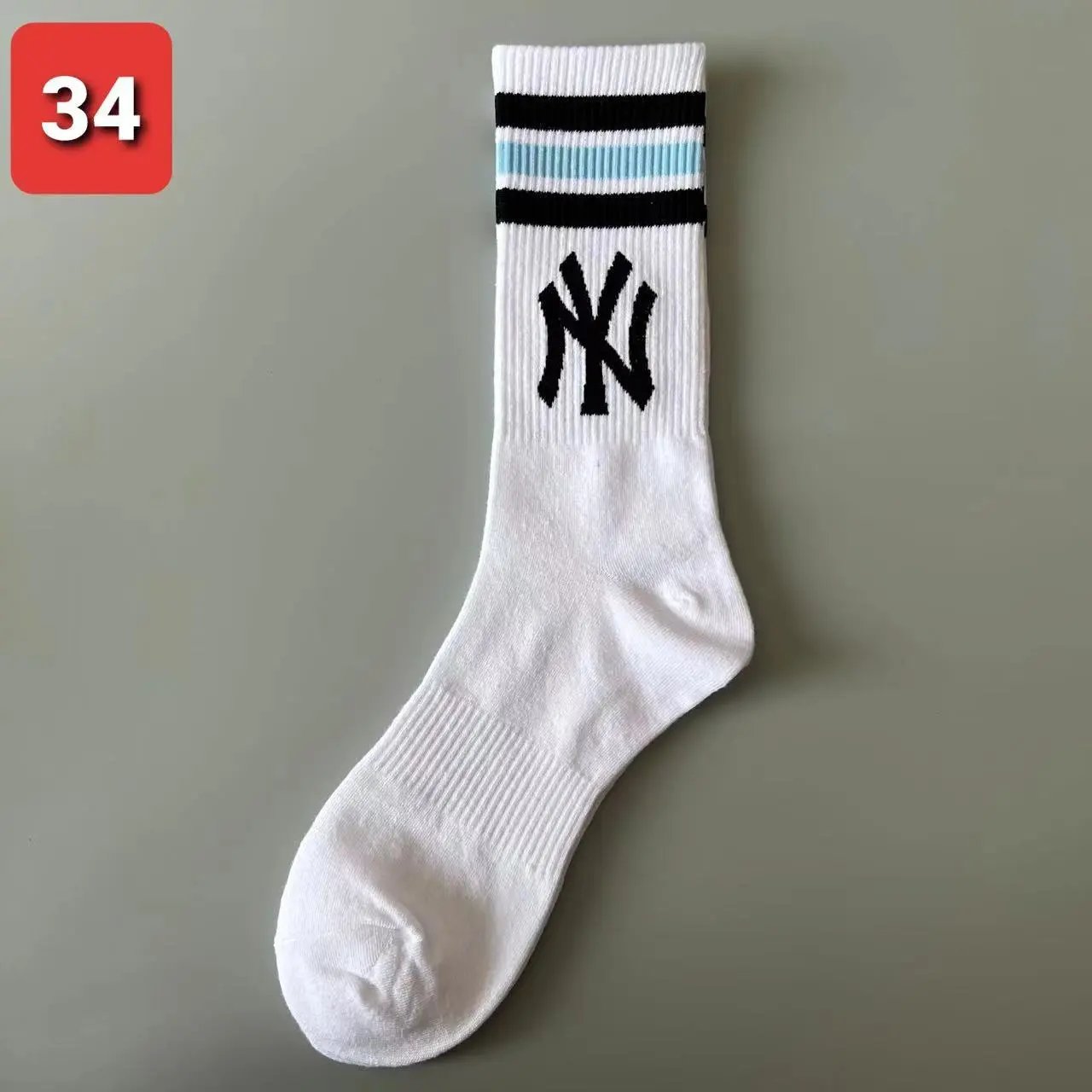 - Kakobuy MLB High-Top Sports Socks Collection 40 Color Combinations