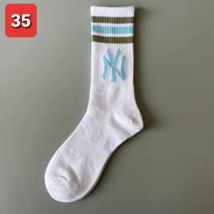Kakobuy MLB High-Top Sports Socks Collection 40 Color Combinations