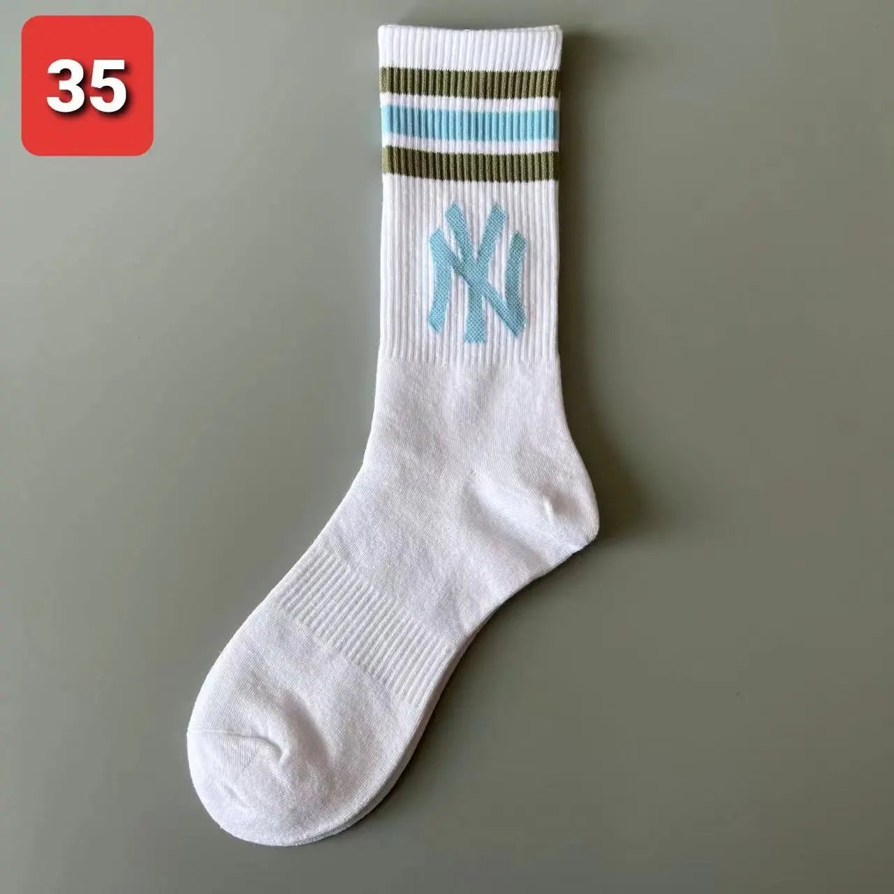 - Kakobuy MLB High-Top Sports Socks Collection 40 Color Combinations