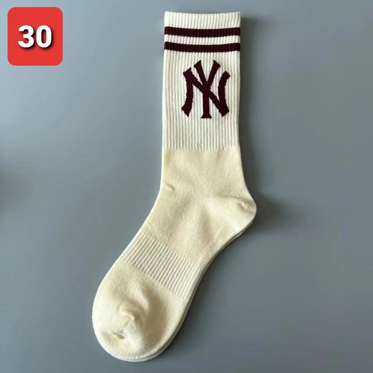 - Kakobuy MLB High-Top Sports Socks Collection 40 Color Combinations