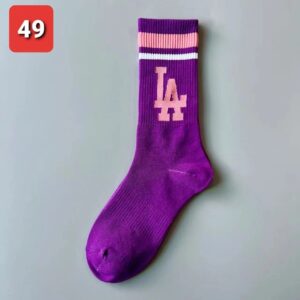 Kakobuy MLB High-Top Sports Socks Collection 40 Color Combinations