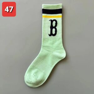Kakobuy MLB High-Top Sports Socks Collection 40 Color Combinations