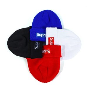Kakobuy Supreme Multicolor Knit Wool Hat