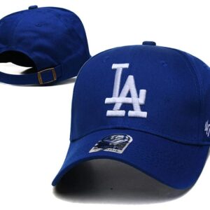 Kakobuy LA Embroidered Letter Logo Classic Duckback Baseball Cap Collection