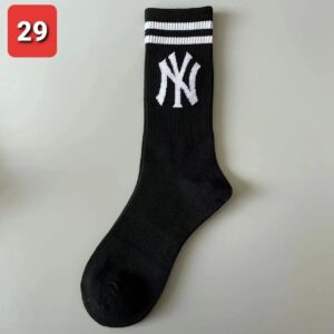 Kakobuy MLB High-Top Sports Socks Collection 40 Color Combinations