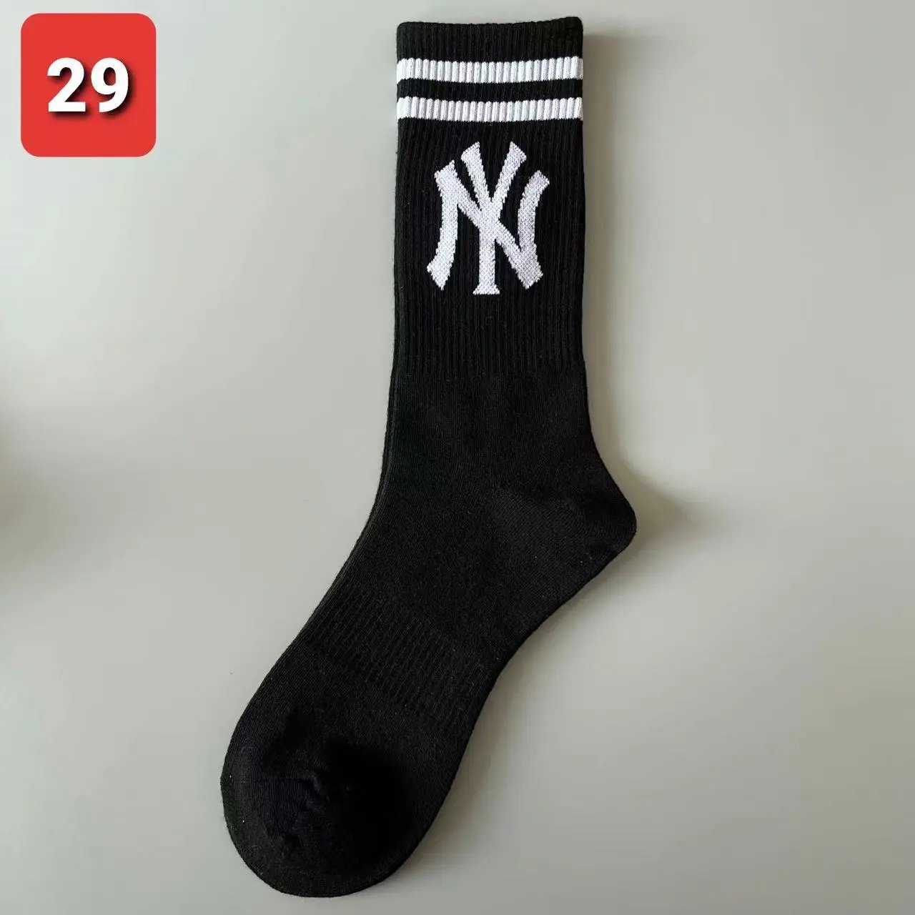 - Kakobuy MLB High-Top Sports Socks Collection 40 Color Combinations