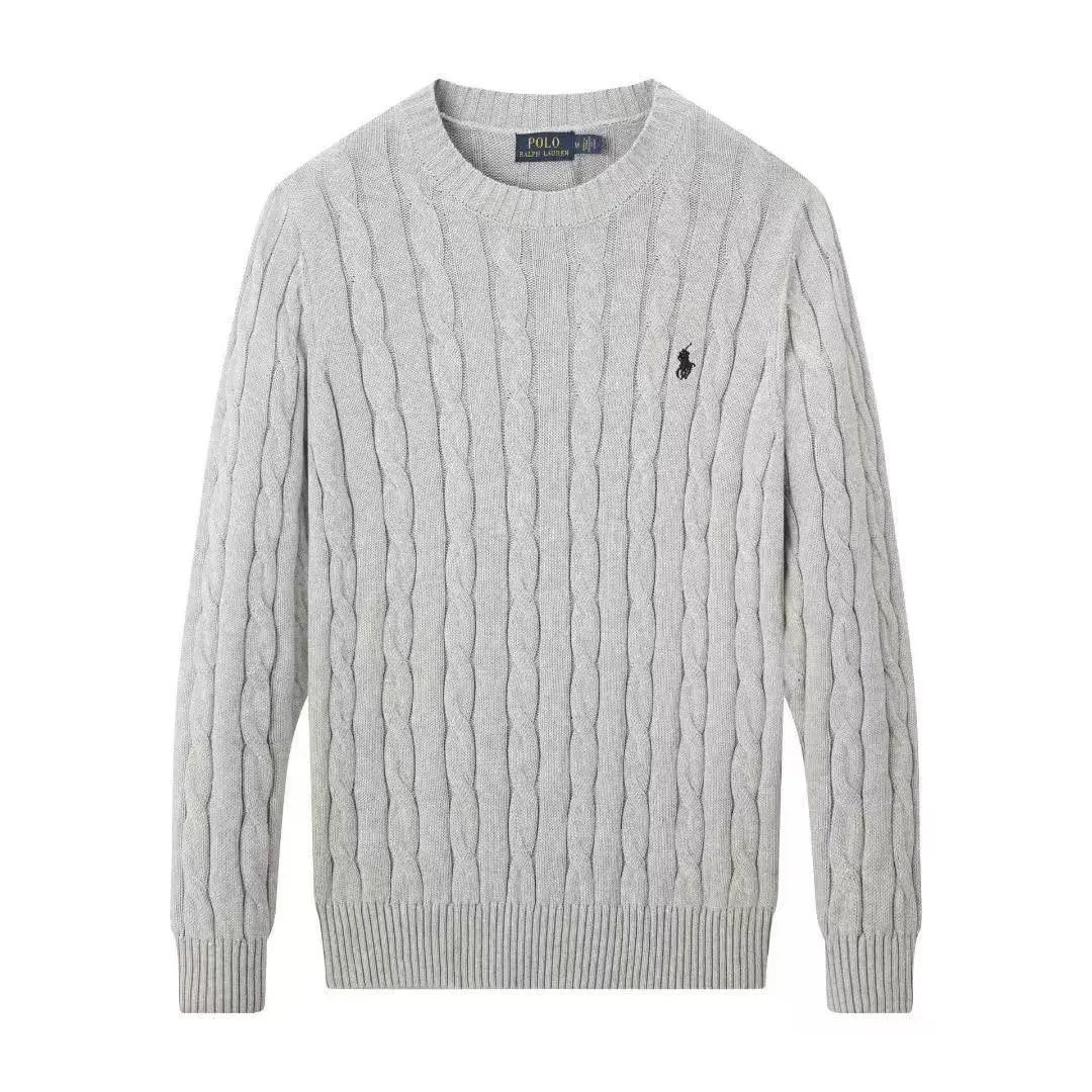 - Kakobuy Ralph Lauren Spring/Fall Paul Men's Round Neck Sweater Knitwear