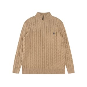 Kakobuy Ralph Lauren 15-color classic small embroidered logo knit sweater