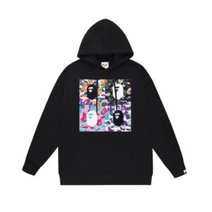 Kakobuy Bape Fall/Winter New Print Hoodie Collection