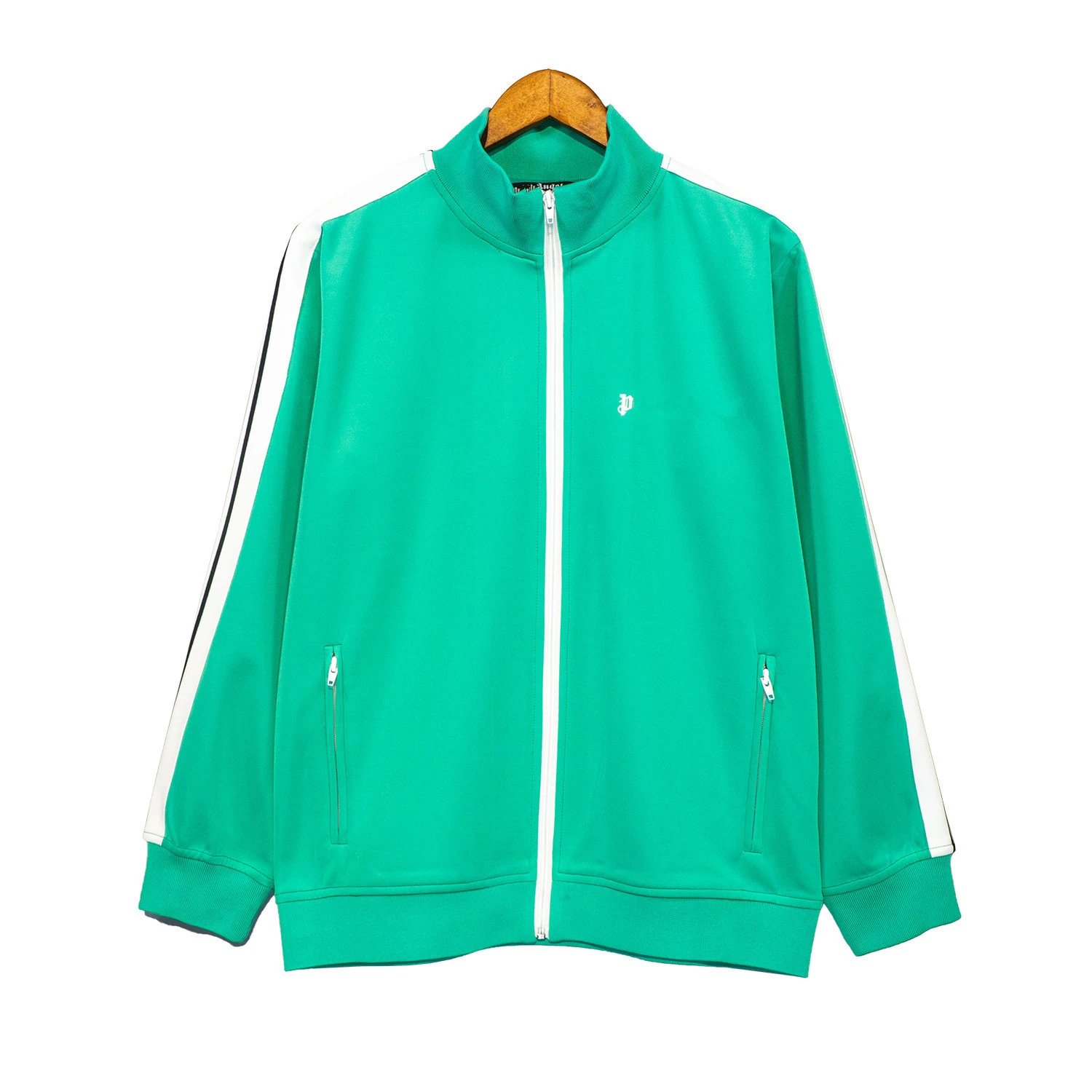 - Kakobuy Palm Angel Rainbow Side Stripe Classic Retro Style Loose-Fit Solid Color Sportswear Fashion School Uniform