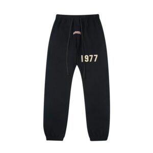 Kakobuy FOG Season 8 ESSENTIALS Sub-line 1977 Digital Flocked Sweatshirt and Sweatpants Set