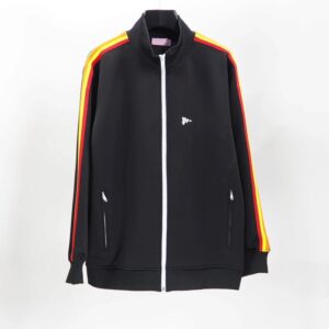 Kakobuy Palm Angel Rainbow Side Stripe Classic Retro Style Loose-Fit Solid Color Sportswear Fashion School Uniform