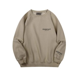 Kakobuy FOG ESSENTIALS Double-Stranded Round Neck Sweatshirt with Small Letters on the Chest