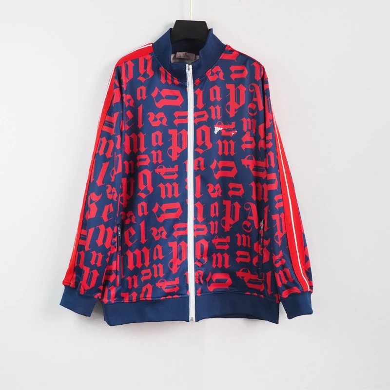 - Kakobuy Palm Angel Rainbow Side Stripe Classic Retro Style Loose-Fit Solid Color Sportswear Fashion School Uniform