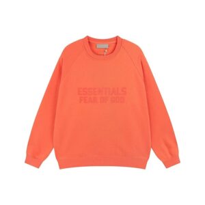 Kakobuy FOG Flocked ESSENTIALS Season 11 Replica High Street Sweatshirt Jacket