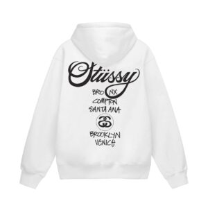 Kakobuy Stussy 2025 Basic Table Tennis Terry Hoodie