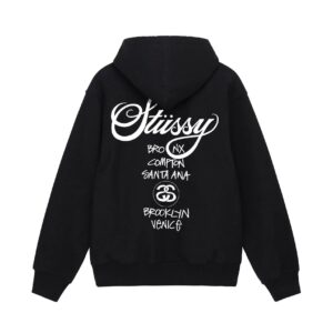 Kakobuy Stussy 2025 Basic Table Tennis Terry Hoodie
