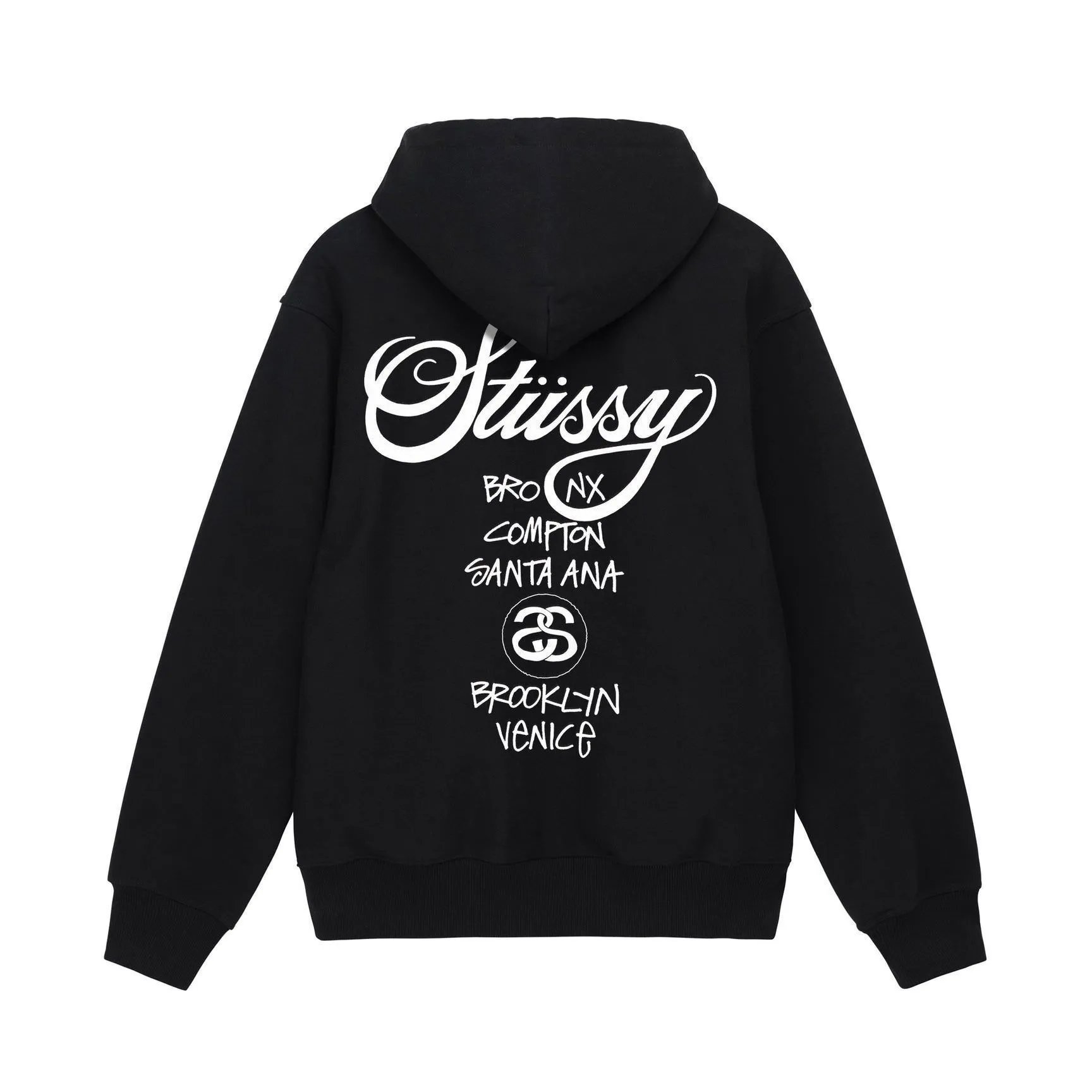 - Kakobuy Stussy 2025 Basic Table Tennis Terry Hoodie
