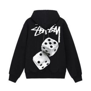 Kakobuy Stussy 2025 Basic Table Tennis Terry Hoodie