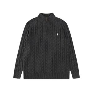 Kakobuy Ralph Lauren 15-color classic small embroidered logo knit sweater