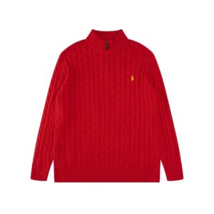 Kakobuy Ralph Lauren 15-color classic small embroidered logo knit sweater