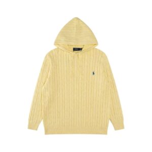 Kakobuy Ralph Lauren Classic Horse Embroidered Pullover Sweater