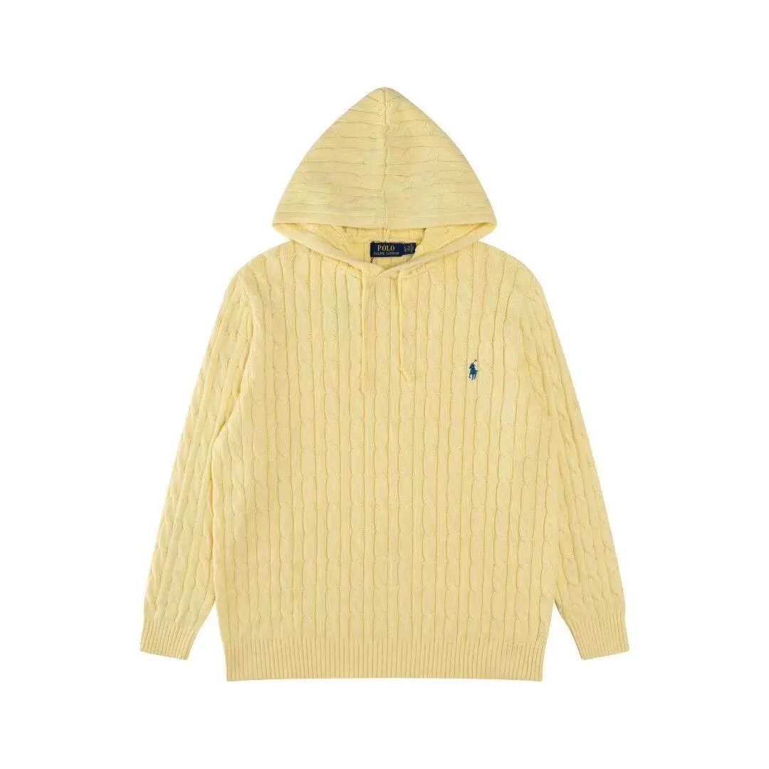 - Kakobuy Ralph Lauren Classic Horse Embroidered Pullover Sweater