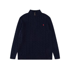 Kakobuy Ralph Lauren 15-color classic small embroidered logo knit sweater