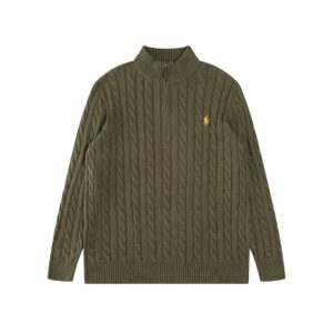 Kakobuy Ralph Lauren 15-color classic small embroidered logo knit sweater