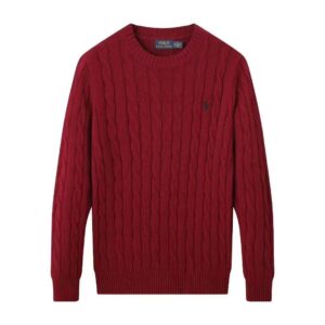 Kakobuy Ralph Lauren 15-color classic small embroidered logo knit sweater