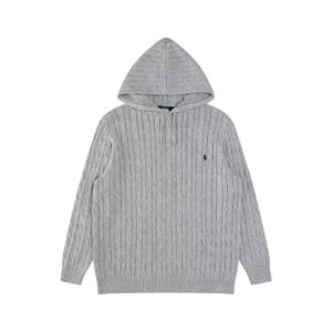 Kakobuy Ralph Lauren Classic Horse Embroidered Pullover Sweater