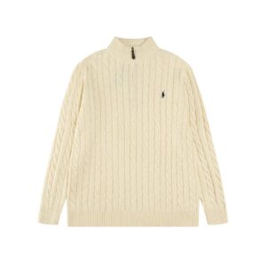 Kakobuy Ralph Lauren 15-color classic small embroidered logo knit sweater