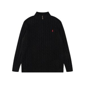 Kakobuy Ralph Lauren 15-color classic small embroidered logo knit sweater