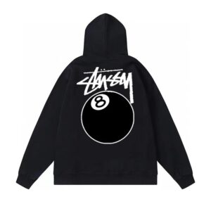 Kakobuy Stussy black eight Hoodie Collection