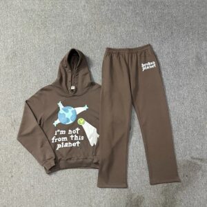 Kakobuy brokenplanet Basic Printed Letter Set