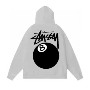 Kakobuy Stussy black eight Hoodie Collection